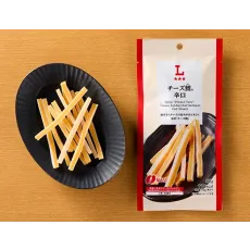 로손 チーズ鱈®　辛口 32g 일본편의점 간식