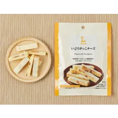 로손 이부리가코 치즈 32g 일본편의점 간식