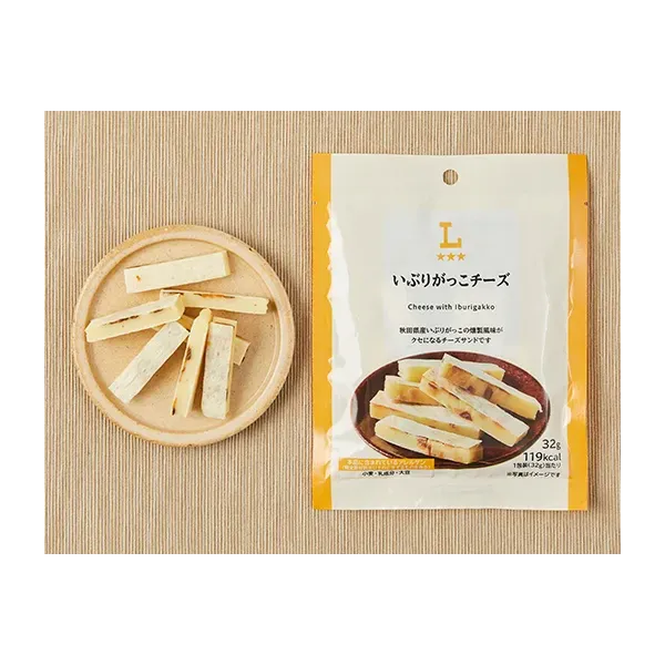 로손 이부리가코 치즈 32g 일본편의점 간식