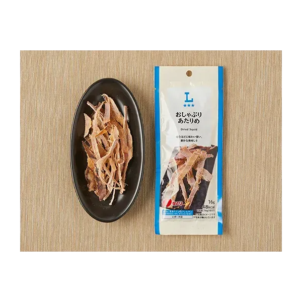 로손 おしゃぶりあたりめ　16g 16g 일본편의점 간식