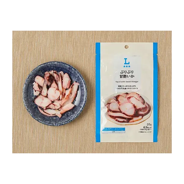 로손 뿌리뿌리 감초 오징어 35g 일본편의점 간식