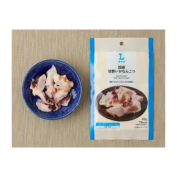 로손 국산 감초 이카난코츠 42g 일본편의점 간식