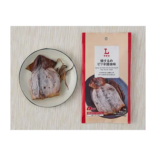 로손 굽기메 매운 간장맛 15g 일본편의점 간식