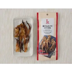로손 굽는 메게소 매운 매운맛 14g 일본편의점 간식