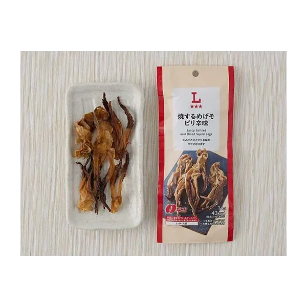 로손 굽는 메게소 매운 매운맛 14g 일본편의점 간식