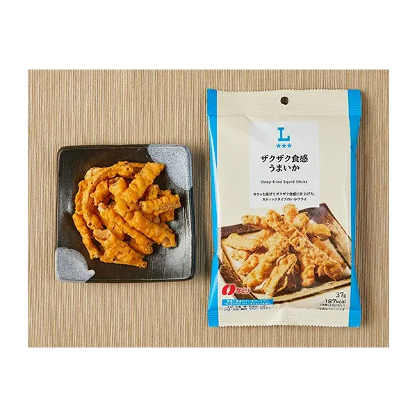 로손 자쿠자쿠 식감 우마이카 37g 일본편의점 간식