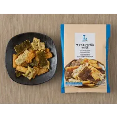 로손 사쿠 우마 이카 하늘과 김천 26g 일본편의점 간식