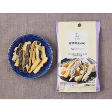 로손 なすの天ぷら 25g 일본편의점 간식