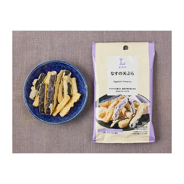 로손 なすの天ぷら 25g 일본편의점 간식