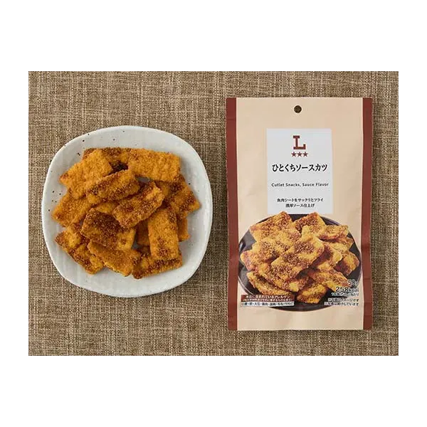 로손 히토쿠치 소스 커틀릿 50g 일본편의점 간식
