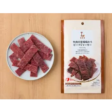 로손 쇠고기의 맛을 맛보는 쇠고기 육포 38g 일본편의점 간식