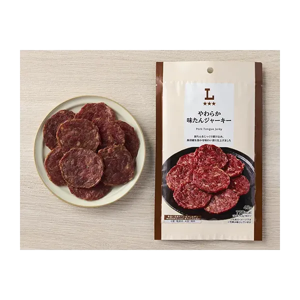 로손 부드러운 맛단 육포 43g 일본편의점 간식