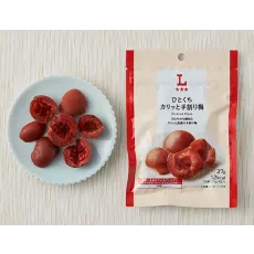 로손 히토쿠치 카릿과 손수 매실 37g 일본편의점 간식
