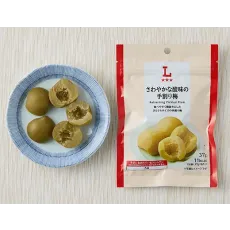 로손 상쾌한 신맛의 손수 매실 37g 일본편의점 간식