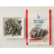 로손 소재를 고집한 다시마 매화 12g 일본편의점 간식