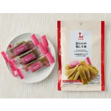 로손 茎わかめ　梅しそ味 30g 일본편의점 간식