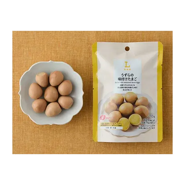 로손 우즈라노 양념 달걀 70g 일본편의점 간식