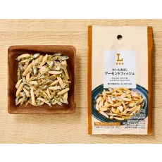 로손 카릿과 향기 아몬드 피쉬 23g 일본편의점 간식