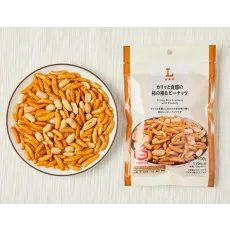 로손 카릿과 식감의 감의 씨 & 땅콩 100g 일본편의점 간식