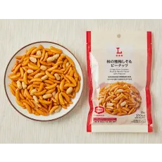 로손 감의 씨 매실 시소 & 땅콩 85g 일본편의점 간식