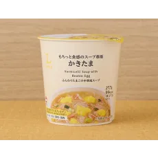 로손 떡 식감의 스프 봄비 가키타마 27.7g 일본편의점 간편식