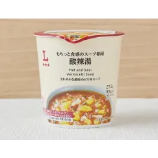 로손 떡 식감의 스프 하루우 산질탕 27.5g 일본편의점 간편식