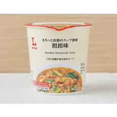 로손 떡 식감의 스프 봄비 담담미 39.5g 일본편의점 간편식
