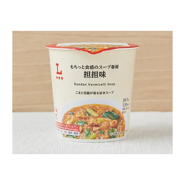 로손 떡 식감의 스프 봄비 담담미 39.5g 일본편의점 간편식