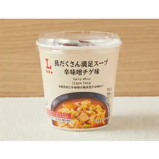 로손 구다쿠 씨 만족 스프 매운 된장 치게 맛 75.1g 일본편의점 간편식