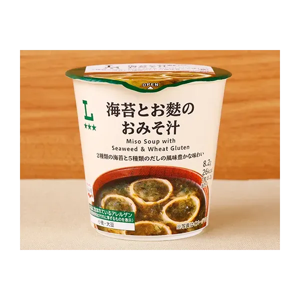 로손 김과  국수 국물 8.2g 일본편의점 간편식