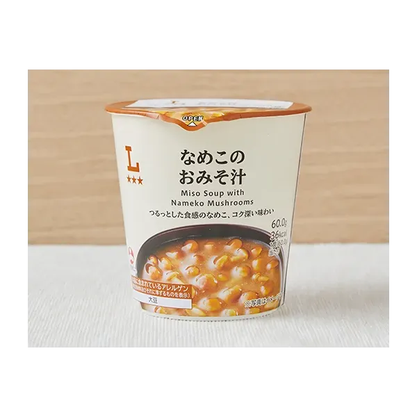 로손 오미소국 60g 일본편의점 간편식