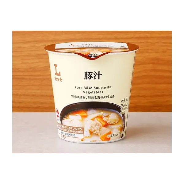 로손 돼지육수 84.5g 일본편의점 간편식