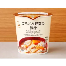 로손 고로고로 야채 돼지국물 84.5g 일본편의점 간편식