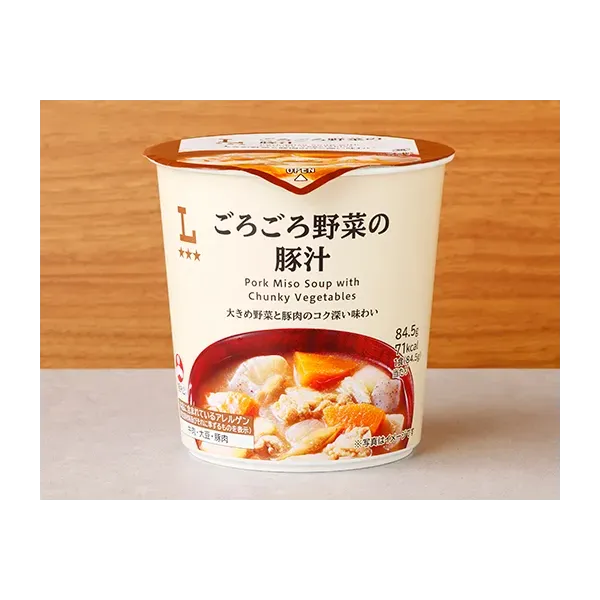 로손 고로고로 야채 돼지국물 84.5g 일본편의점 간편식