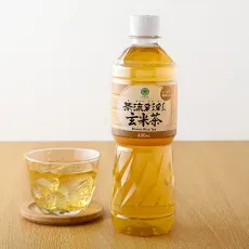 패밀리마트 차 유채채 현미 차 600ml 편의점 음료