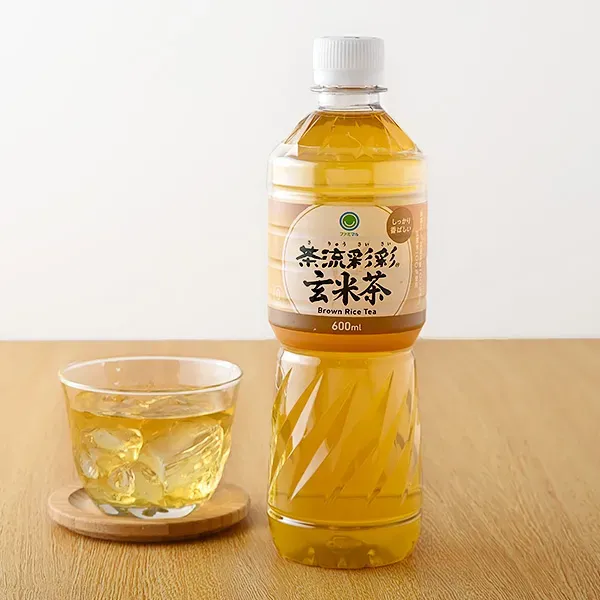 패밀리마트 차 유채채 현미 차 600ml 편의점 음료