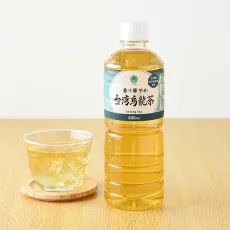 패밀리마트 향기 화려한 대만 우룡차 600ml 편의점 음료