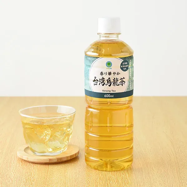 패밀리마트 향기 화려한 대만 우룡차 600ml 편의점 음료