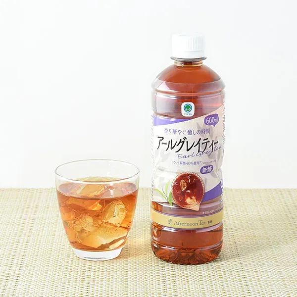 패밀리마트 Afternoon Tea 감수 얼 그레이티 무당 600ml 편의점 음료