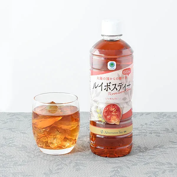 패밀리마트 Afternoon Tea 감수 루이보스티 600ml 편의점 음료