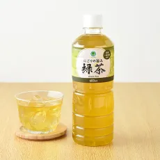 패밀리마트 니고리의 맛 녹차 600ml 편의점 음료