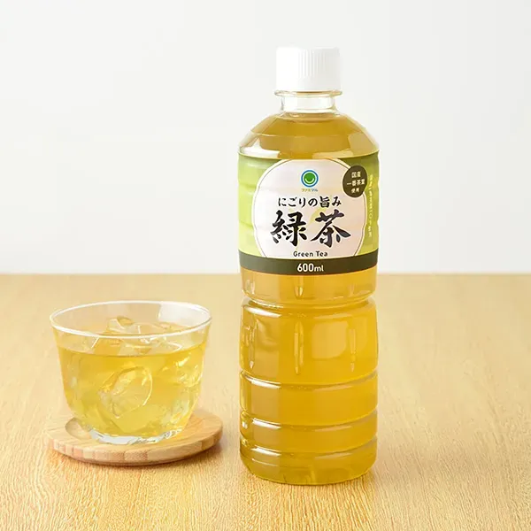패밀리마트 니고리의 맛 녹차 600ml 편의점 음료