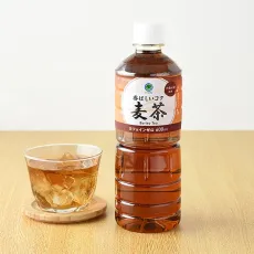 패밀리마트 고소한 감칠맛 밀차 600ml 편의점 음료