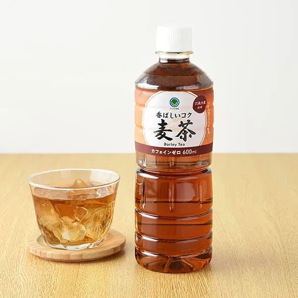 패밀리마트 고소한 감칠맛 밀차 600ml 편의점 음료