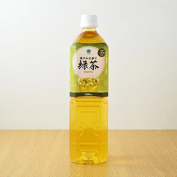 패밀리마트 상쾌한 향기 녹차 1L 편의점 음료