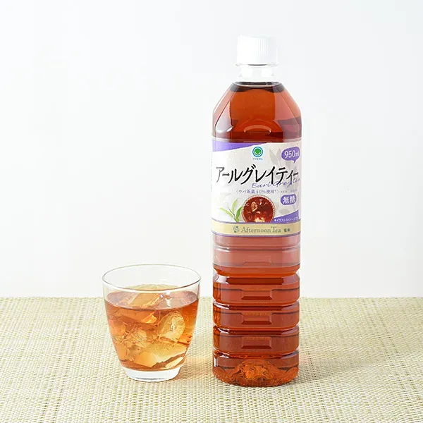 패밀리마트 Afternoon Tea 감수 아르그레이티 무당 950ml 편의점 음료