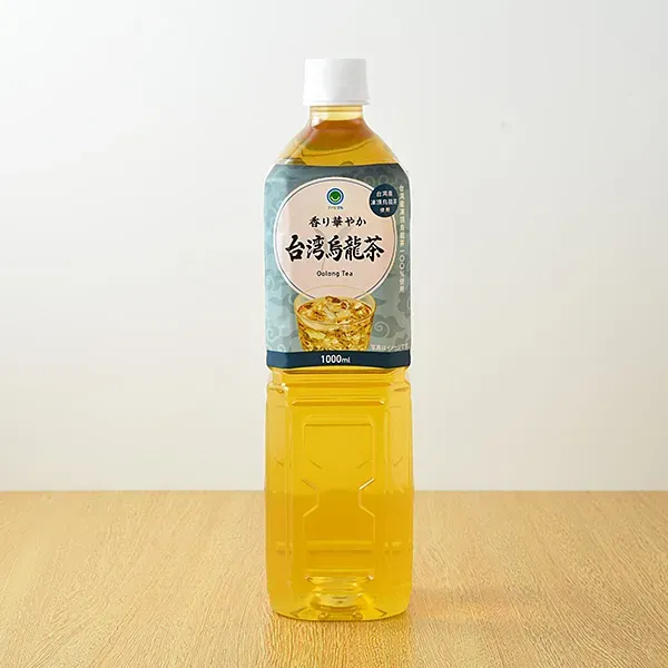패밀리마트 향기 화려한 대만 우룡차 1L 편의점 음료