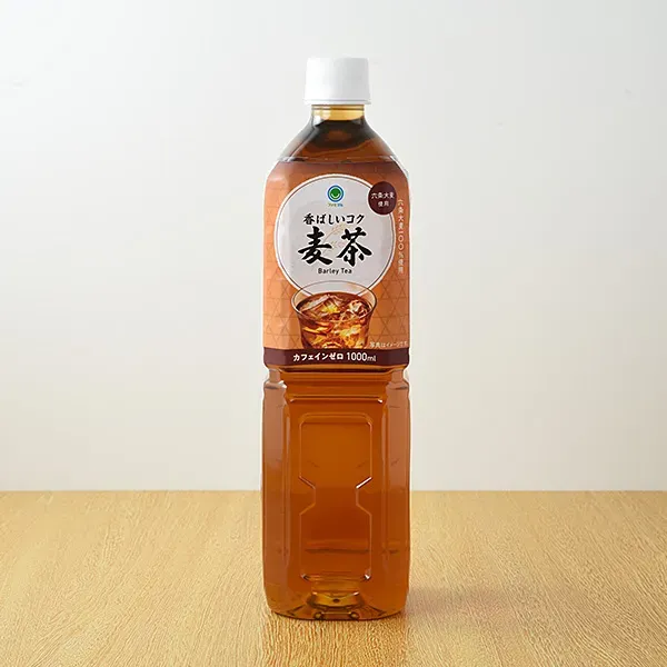 패밀리마트 고소한 감칠맛 밀차 1L 편의점 음료