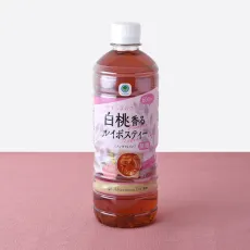 패밀리마트 Afternoon Tea 감수 백도향 루이보스티 600ml 편의점 음료