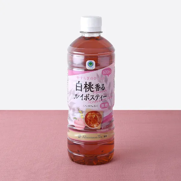 패밀리마트 Afternoon Tea 감수 백도향 루이보스티 600ml 편의점 음료